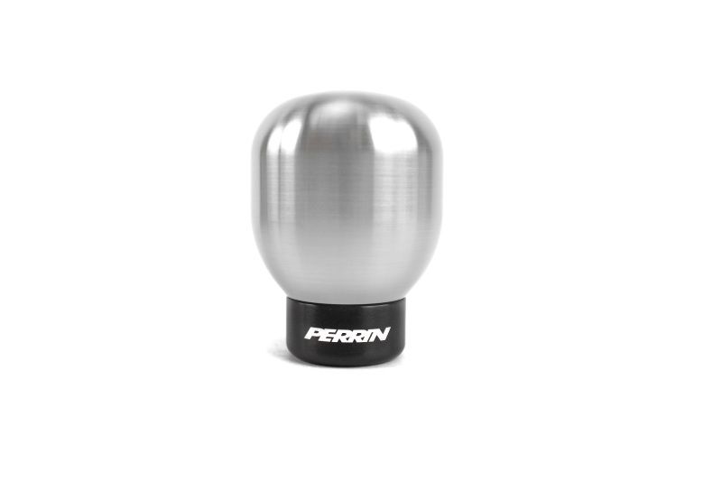 Perrin Performance pspinr1332 | Perrin 2022 BRZ/GR86 Manual Brushed Barrel 1.85in Stainless Steel Shift Knob; 2022-2022