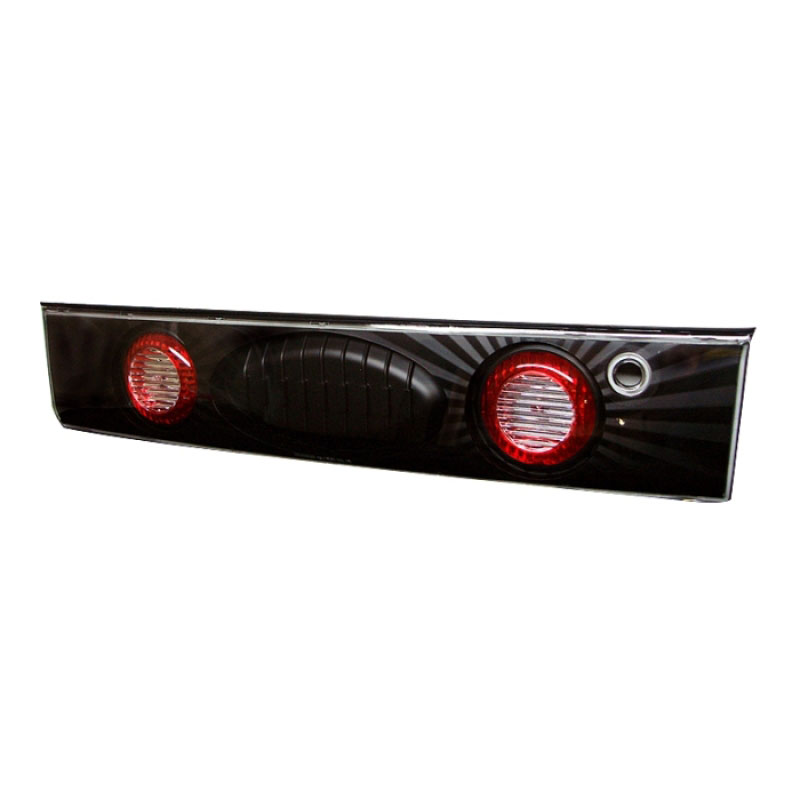 SPYDER 5007438 | Spyder Toyota Corolla Altezza Trunk Tail Lights - Black - (ALT-YD-TC93-TR-BK); 1993-1997