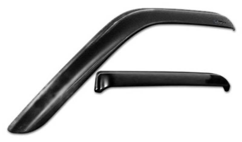 Stampede 410672 | 16-21 Chevrolet Malibu Snap-Inz Sidewind Deflector 4pc - Smoke; 2016-2021