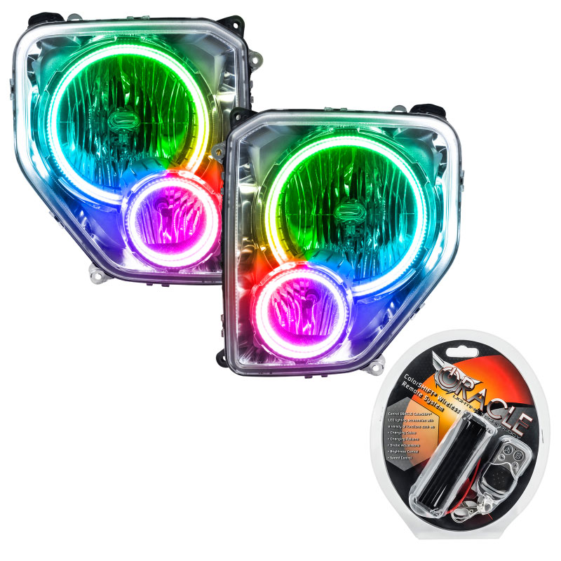 Oracle Lighting 7075-330 | Oracle 08-12 Jeep Liberty SMD HL - ColorSHIFT; 2008-2012