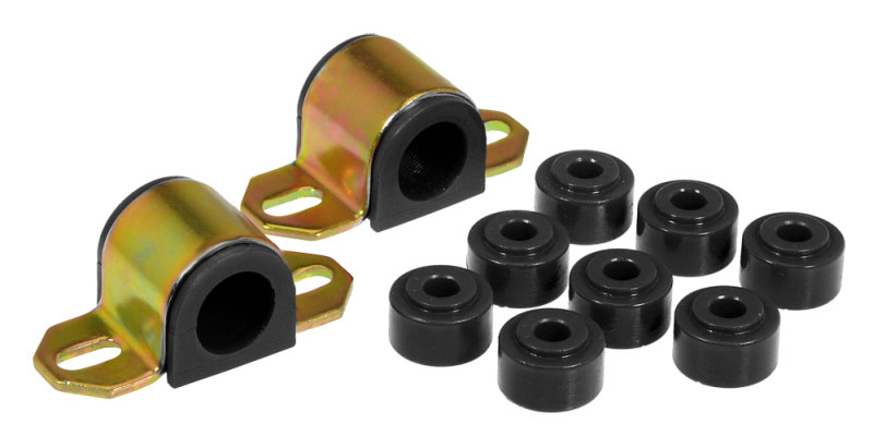 Prothane 7-1103-BL | 81-91 GM Dually Rear Sway Bar Bushings - 1 1/16in - Black; 1981-1991