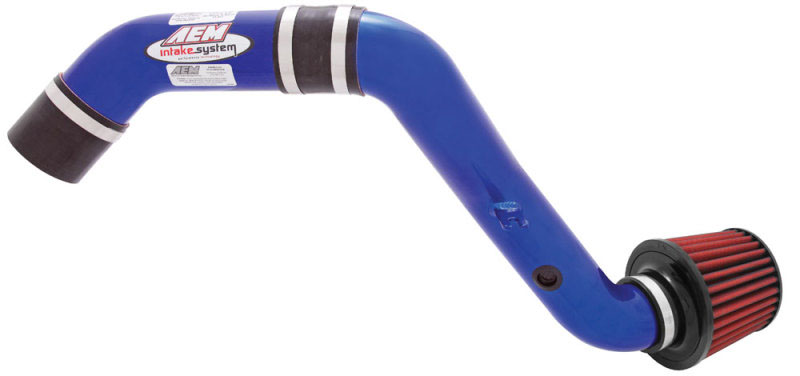 AEM Induction 21547b | AEM 350z Blue Cold Air Intake