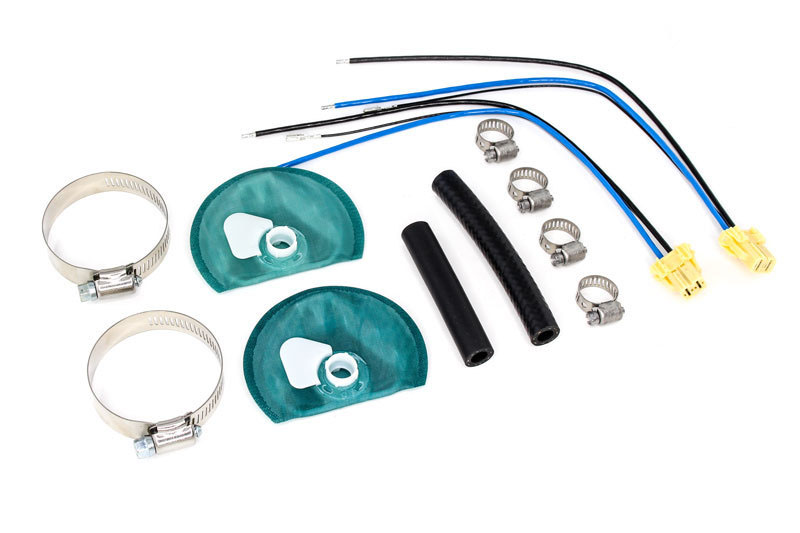 DeatschWerks 9-401-1049 | 415LPH DW400 In-Tank Fuel Pump w/ 9-1049 Install Kit 99-04 Ford 150 Lightning; 1999-2004