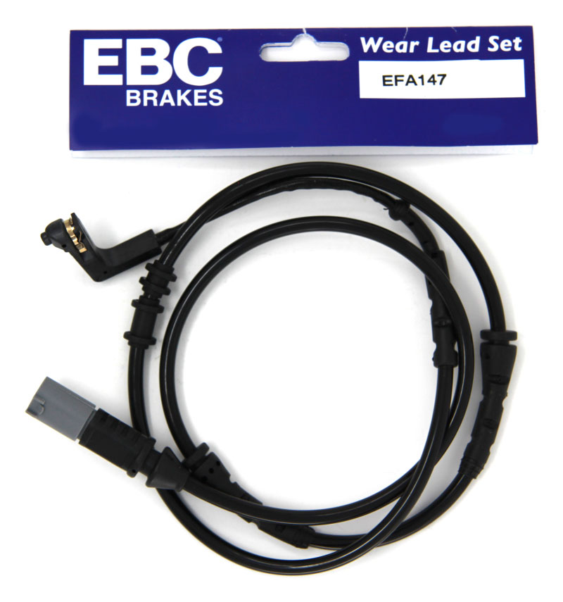 EBC efa147 | 2010+ BMW ActiveHybrid 7 4.4L Turbo Rear Wear Leads; 2010-2023