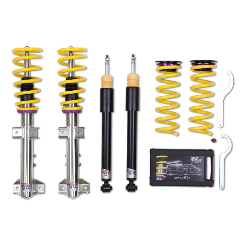 KW 18025051 | KW Suspension KW Coilover Variant Street Comfort Inox Mercedes-Benz E-Class; 2010-2016