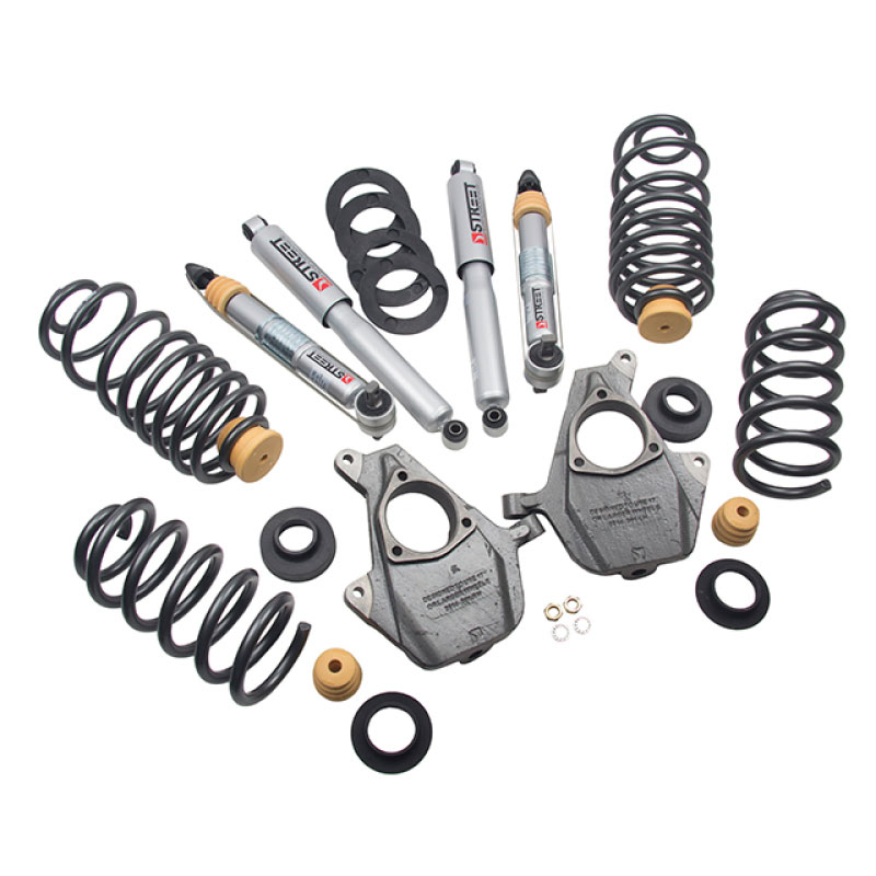 Belltech 1020SP | LOWERING KIT 14-17 GM SUV w/o Magnetic/Auto Ride; 2014-2017