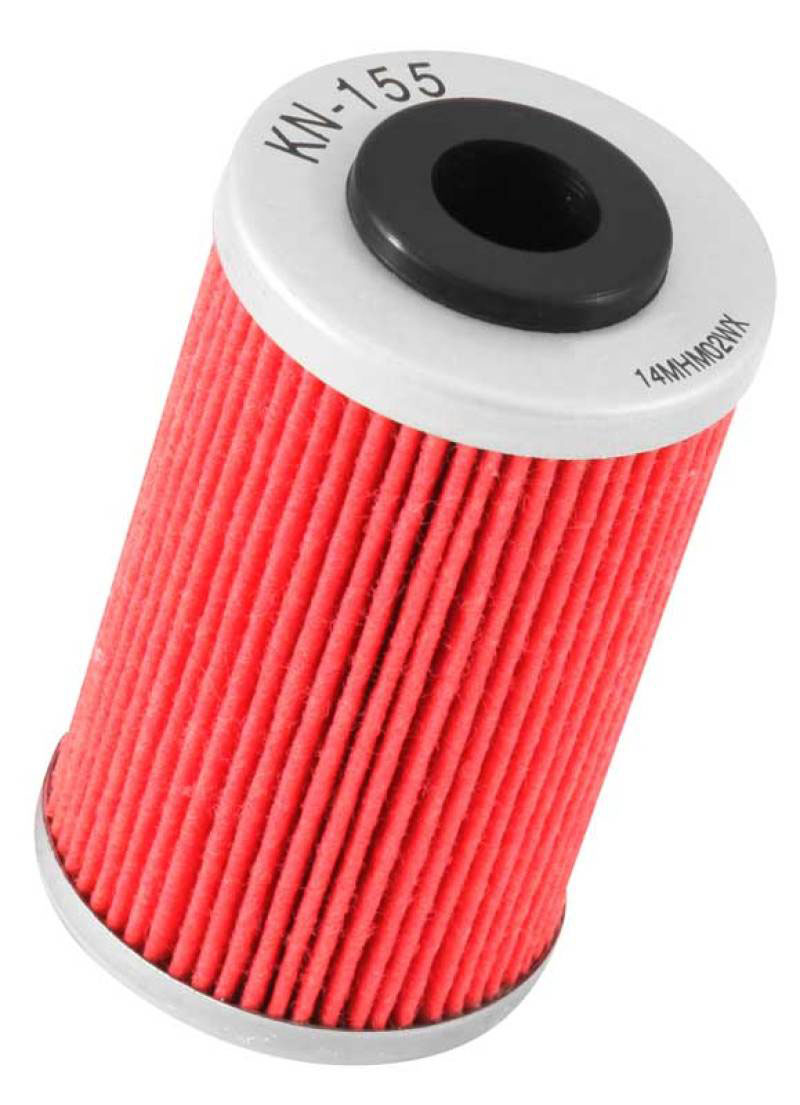 K&N Engineering kn155 | K&N KTM / Husaberg / Betamotor / Polaris 1.625in OD x 0.438in ID x 2.719in H Oil Filter