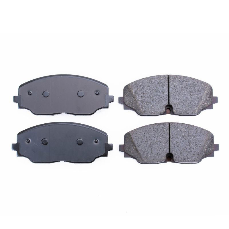 PowerStop 162074 | Power Stop 18-19 Volkswagen Atlas Front Z16 Evolution Ceramic Brake Pads; 2018-2019