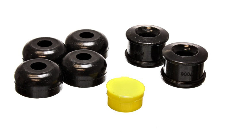 Energy Suspension 5.7114g | 03-05 Dodge Neon SRT-4 Black Rear Trailing Arm Bushing Set; 2003-2005