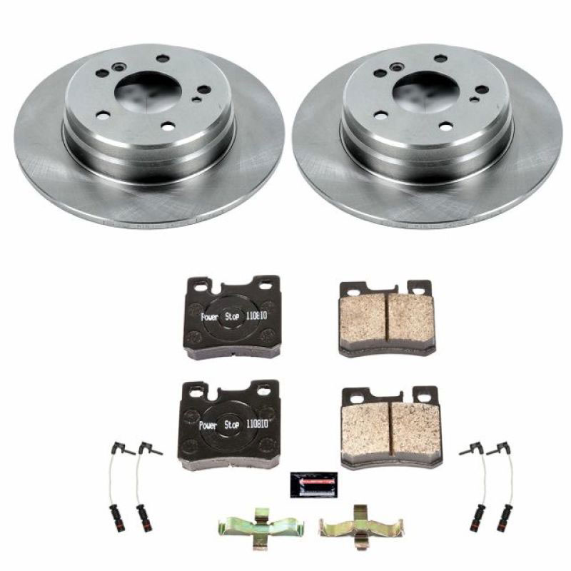 PowerStop koe6333 | Power Stop 90-93 Mercedes-Benz 300CE Rear Autospecialty Brake Kit; 1990-1993