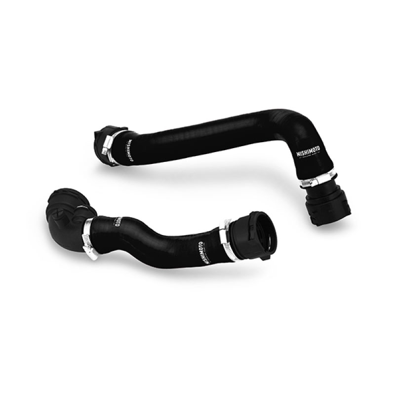 Mishimoto mmhose-e46-nonmbk | 99-06 BMW E46 Non-M Black Silicone Hose Kit; 1999-2006