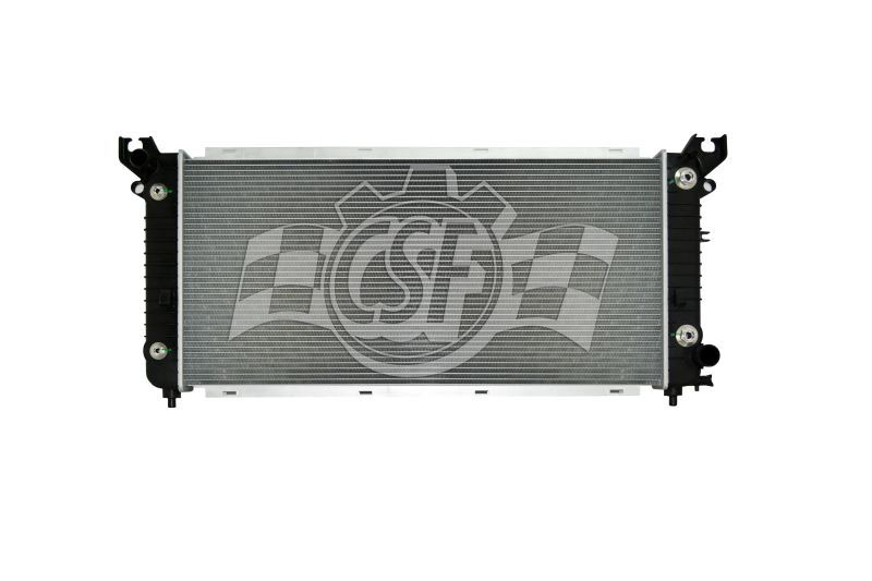 CSF 3841 | 16-18 Chevrolet Silverado 1500 5.3L OEM Plastic Radiator; 2016-2018