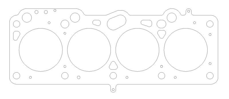 Cometic Gasket c5136-051 | Cometic Ford Escort 1.9L 82mm Bore .051in inch MLS Headgasket; 1985-1996