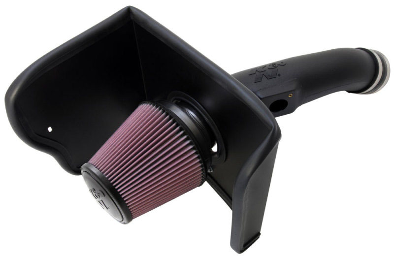 K&N Engineering 639035 | K&N 10-11 Toyota Tundra 4.6L V8 Aircharger Performance Intake; 2010-2011