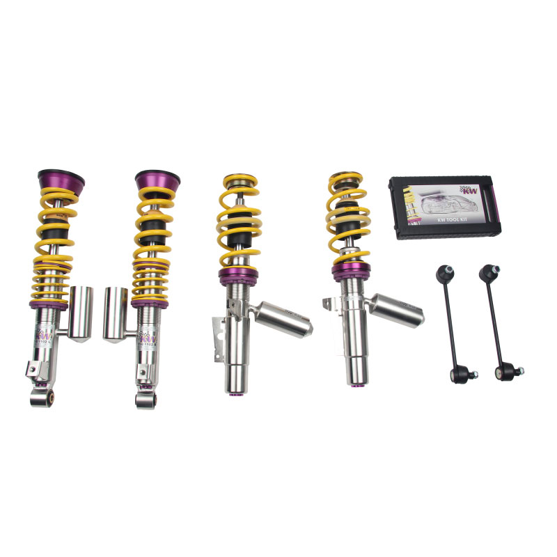 KW 35271003 | KW Suspension KW Coilover Variant 3 Inox Porsche 911; 1998-2005