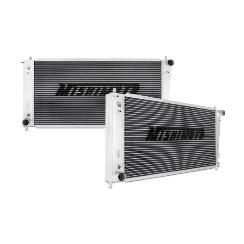 Mishimoto MMRAD-LTN-99 | Ford Lightning Automatic Transmission Aluminum Radiator; 1999-2004