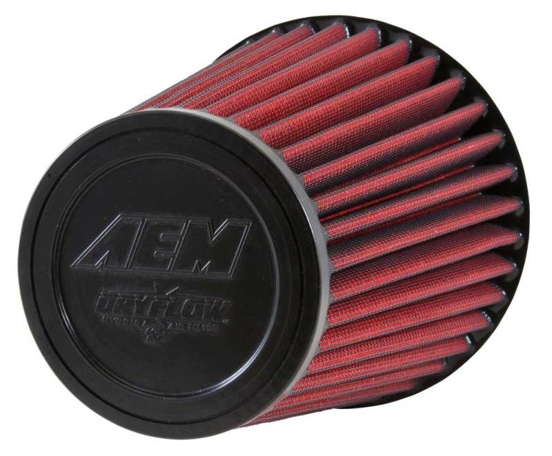 AEM Induction 212075dk | AEM 5in Dryflow Air Filter with 8in Element