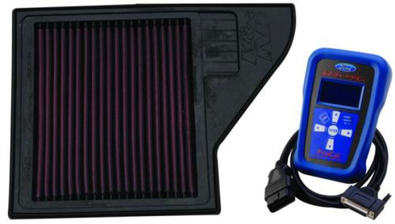 Ford Racing M-9603-MGTB | 2011-2014 Mustang GT Performance Calibration with High Flow K&N Air Filter; 2011-2014