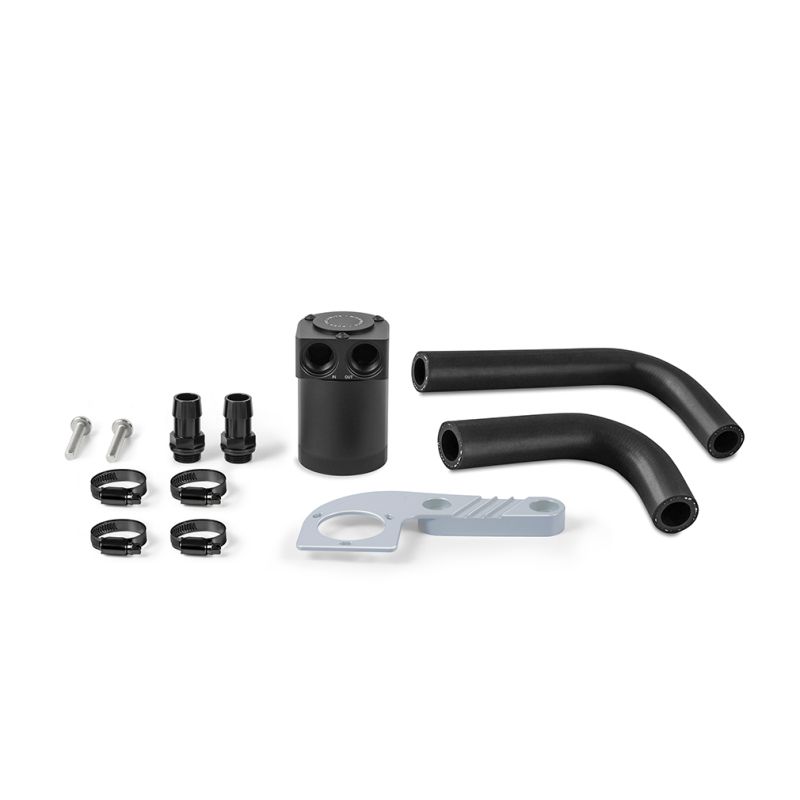 Mishimoto mmbccf8015css | 15-20 BMW F8X M3/M4 Baffled Oil Catch Can - Silverstone; 2015-2020