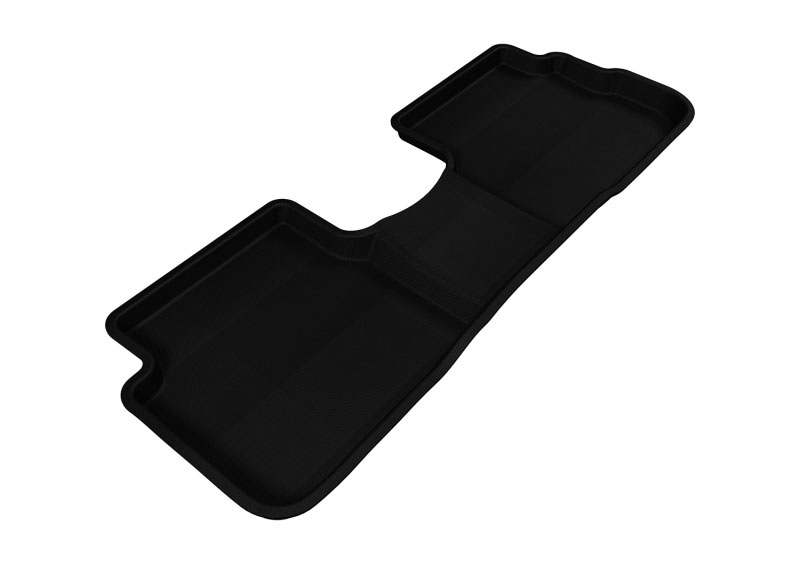 3D Maxpider l1pa00121509 | 3D MAXpider 2009-2013 Pontiac/Toyota Vibe/Matrix Kagu 2nd Row Floormats - Black; 2009-2013