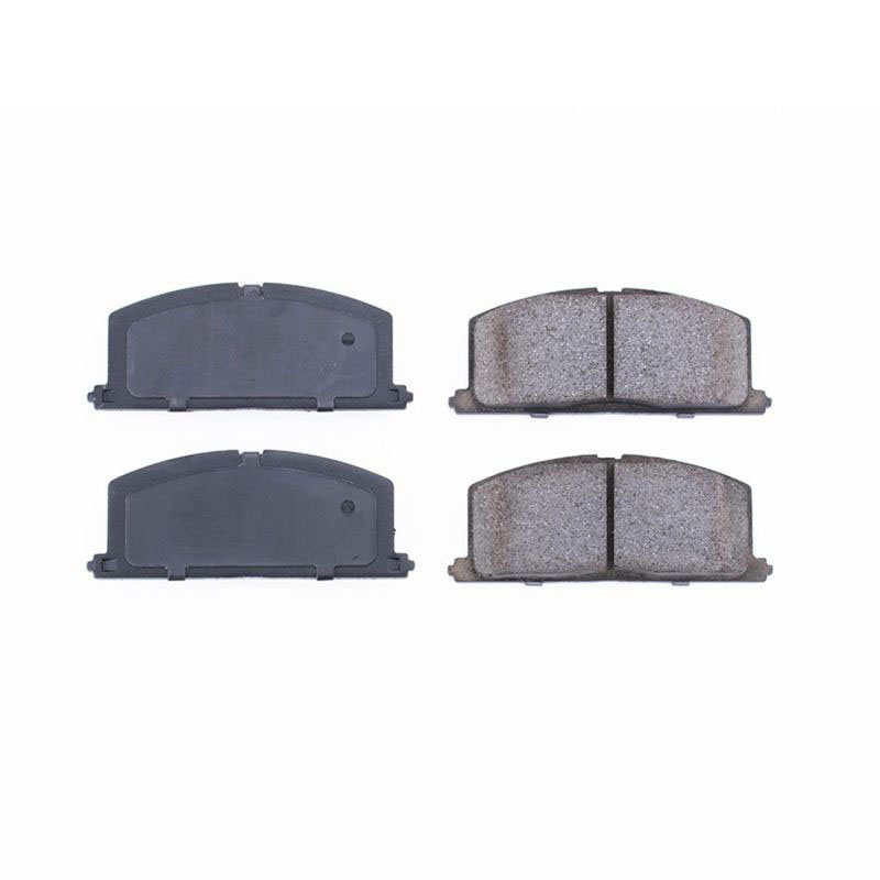 PowerStop 16242 | Power Stop 85-88 Chevrolet Nova Front Z16 Evolution Ceramic Brake Pads; 1985-1988