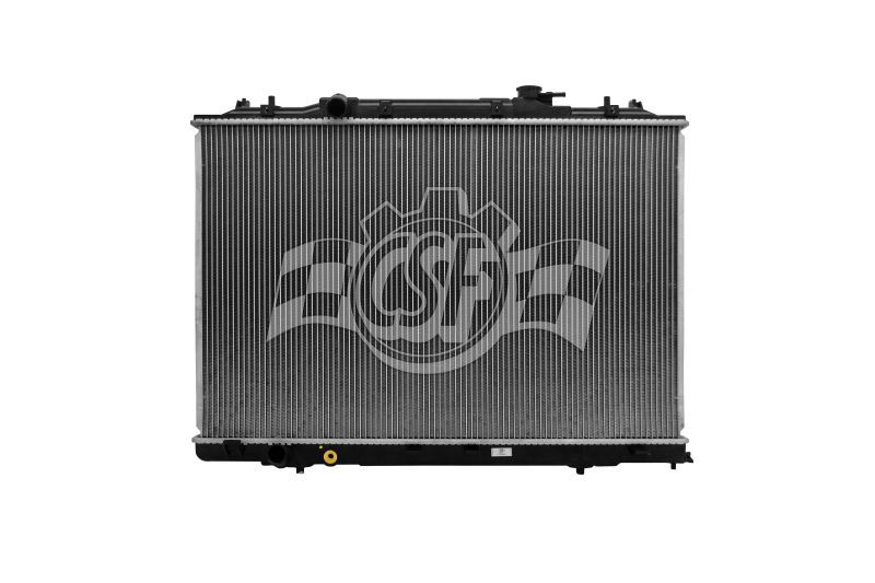 CSF 3644 | 14-20 Acura MDX 3.5L OEM Plastic Radiator; 2014-2020