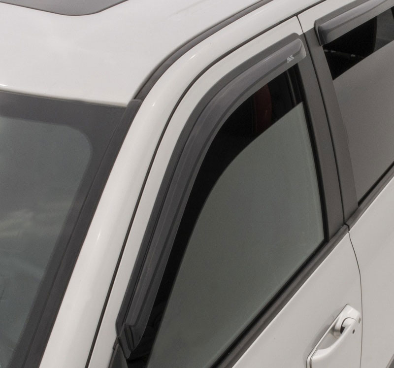 AVS 94276 | 17-20 Honda Ridgeline Ventvisor Outside Mount Window Deflectors 4pc - Smoke; 2017-2020