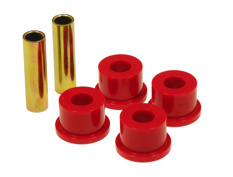 Prothane 1-804 | 84-99 Jeep Cherokee/Commander Spring & Shackle Bushings - Red; 1984-1999