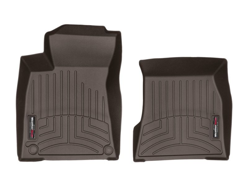 WeatherTech 4715931 | 2020+ Mercedes-Benz GLB-Class Front FloorLiner - Cocoa; 2020-2023