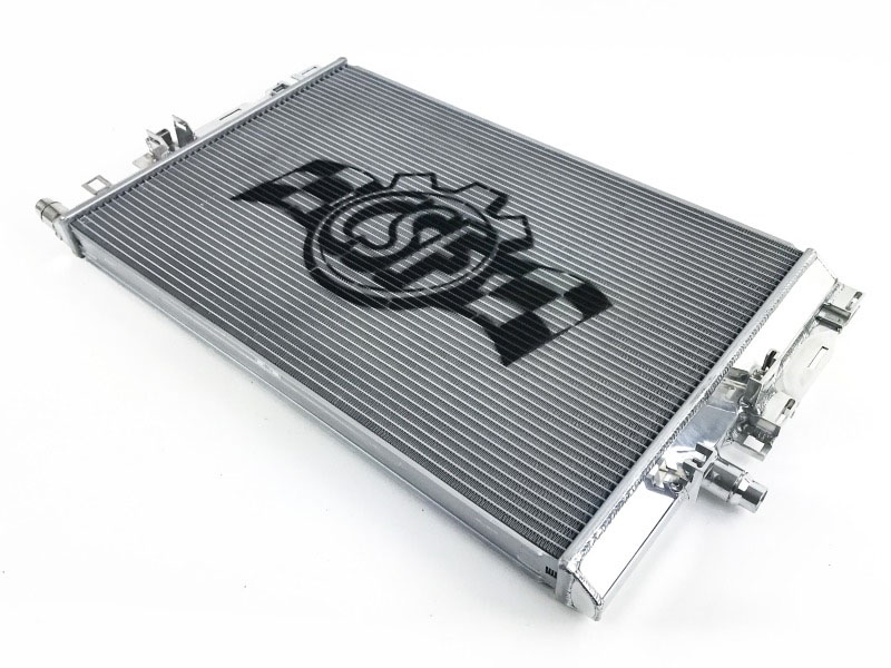 CSF 8088 | 2015+ Mercedes Benz C63 AMG (W205) Front Mount Heat Exchanger w/Rock Guard; 2015-2020