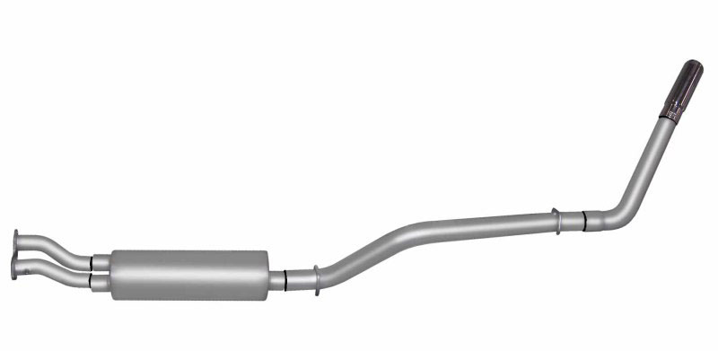 Gibson 615502 | 96-97 Chevrolet C1500 Base 5.7L 3in Cat-Back Single Exhaust - Stainless; 1996-1997