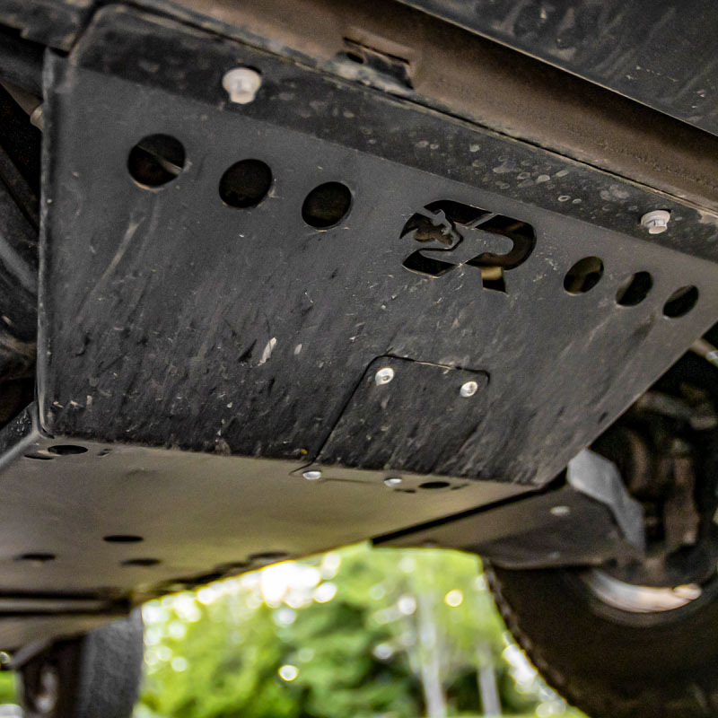 Cali Raised LED cr3802 | Cali Raised 15-24 4Runner Front Skid Plate - Steel / Raw; 2015-2024