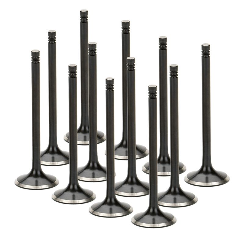 Supertech ffevn1050s12 | Ford Falcon Barra XR6 32mm x 5.98mm x 105.80mm Black Nitride Exhaust Valve - Set of 12; 2012-2012