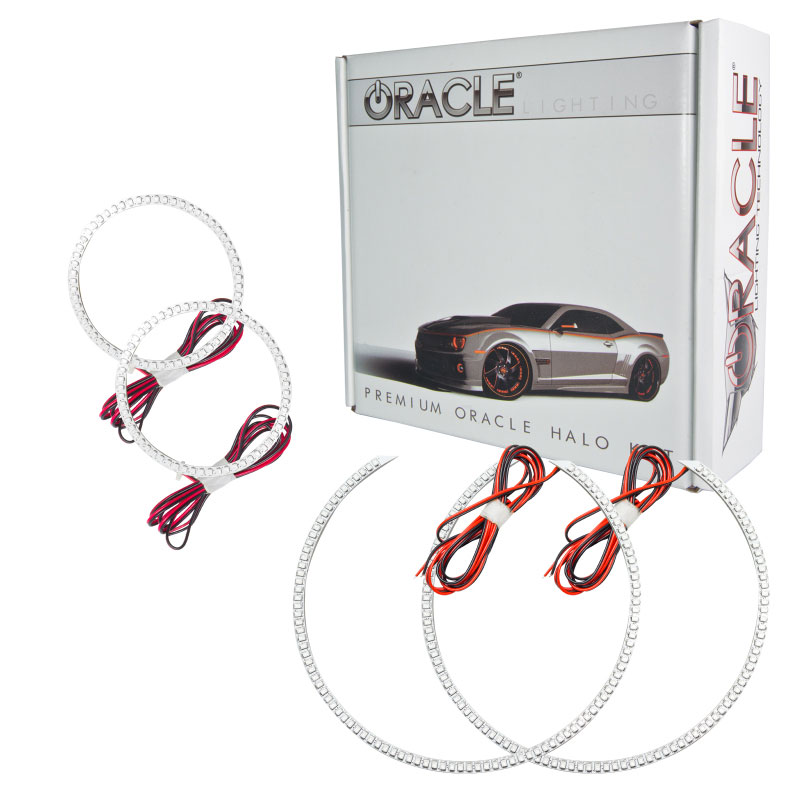 Oracle Lighting 2431-001 | Oracle Mini Cooper 05-08 LED Halo Kit - White; 2005-2008