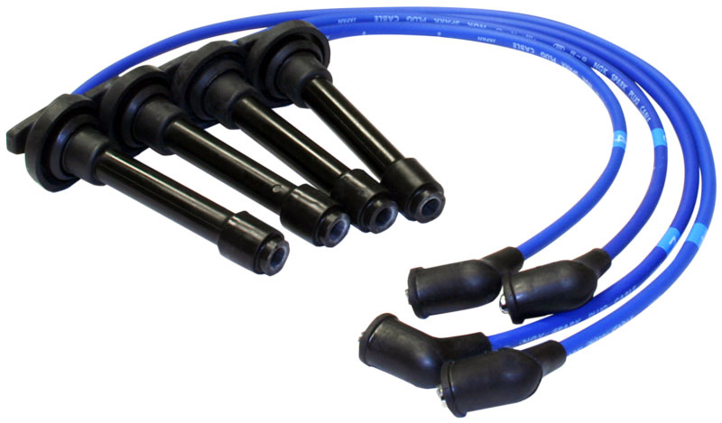 NGK 9988 | Honda Civic 1991-1988 Spark Plug Wire Set; 1988-1991