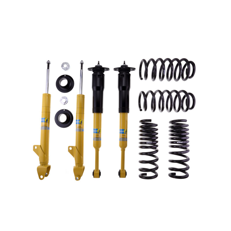 Bilstein 46-234377 | B12 (Pro-Kit) Suspension Kit Dodge Charger Front and Rear; 2006-2010