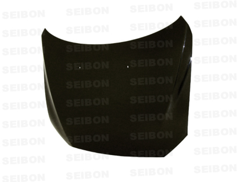 Seibon HD0809MITLAN-OE | Carbon Fiber Oe Style Hood Mitsubishi Lancer (Cya4/5a); 2008-2009