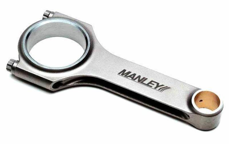 Manley Performance 140061 | Manley 89-98 Nissan 240SX H Beam Connecting Rod - Single; 1989-1998