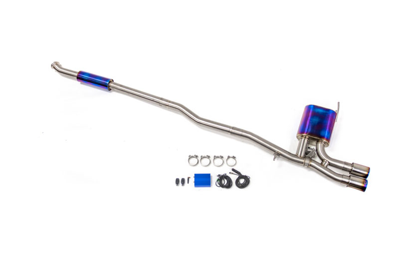 Vivid Racing vr-f56-170t | VR Performance Mini Cooper F56 Titanium Exhaust System; 2014-2020