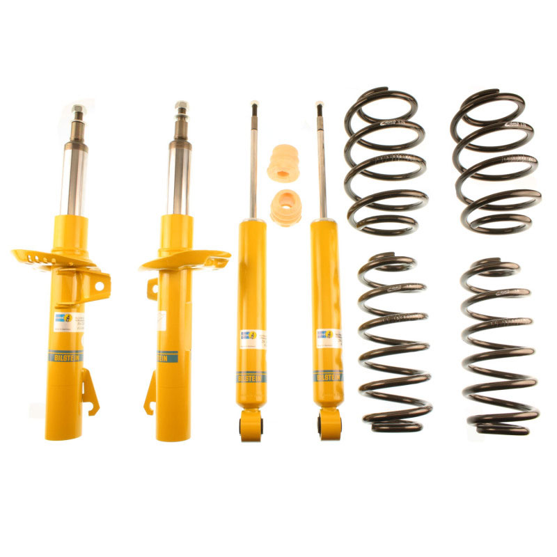 Bilstein 46-189653 | B12 (Pro-Kit) Suspension Kit Audi TT Front and Rear; 2008-2009