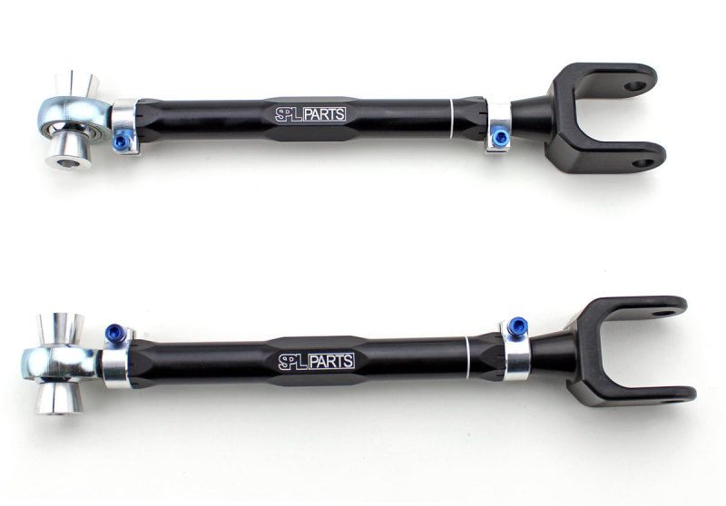 SPL Parts splrllz34d | 2009+ Nissan 370Z Rear Camber Links - Dogbone Style; 2009-2023