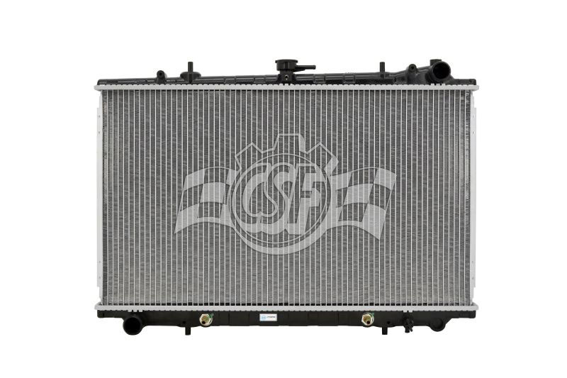 CSF 2463 | 90-96 Nissan 300ZX 3.0L OEM Plastic Radiator; 1990-1996