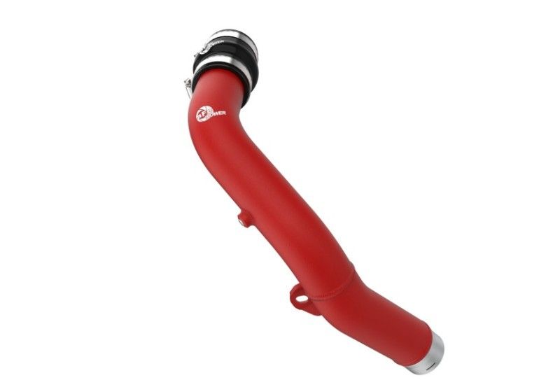 aFe 4620668r | BladeRunner 2-1/2 IN Aluminum Hot Charge Pipe Red 22-23 Subaru WRX H4-2.4L (t); 2022-2023