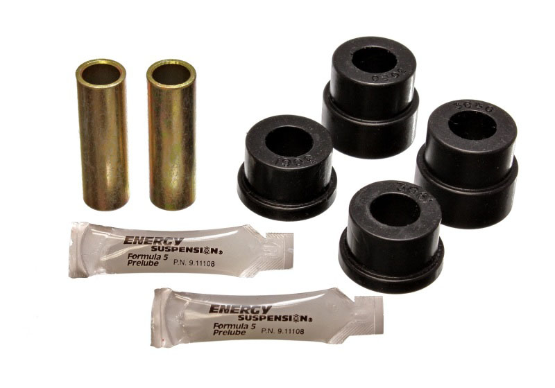 Energy Suspension 7.3106g | 70-78 Nissan 240Z/260Z/280Z Black Front Control Arm Bushing Set (Lowers Only); 1970-1978