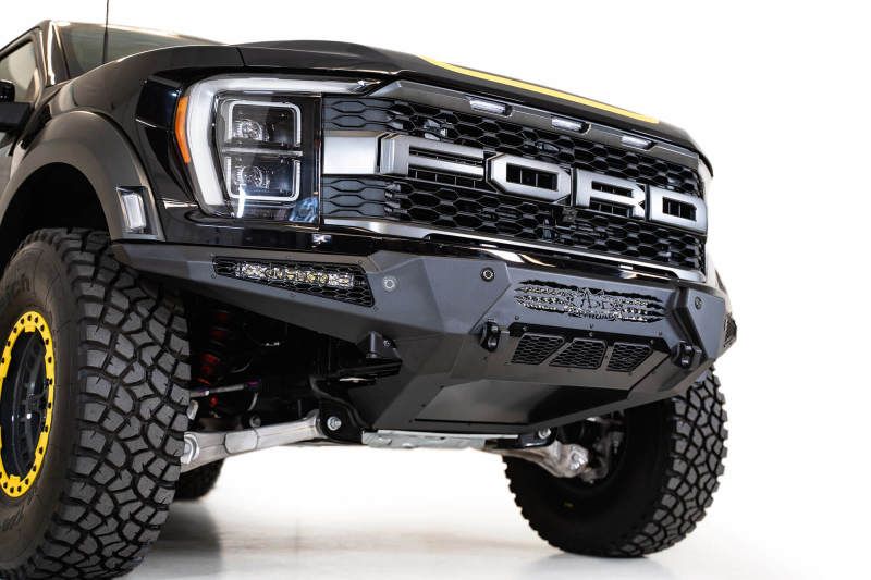 Addictive Desert Designs f210211180103 | 21-22 Ford Raptor HoneyBadger Front Bumper; 2021-2022