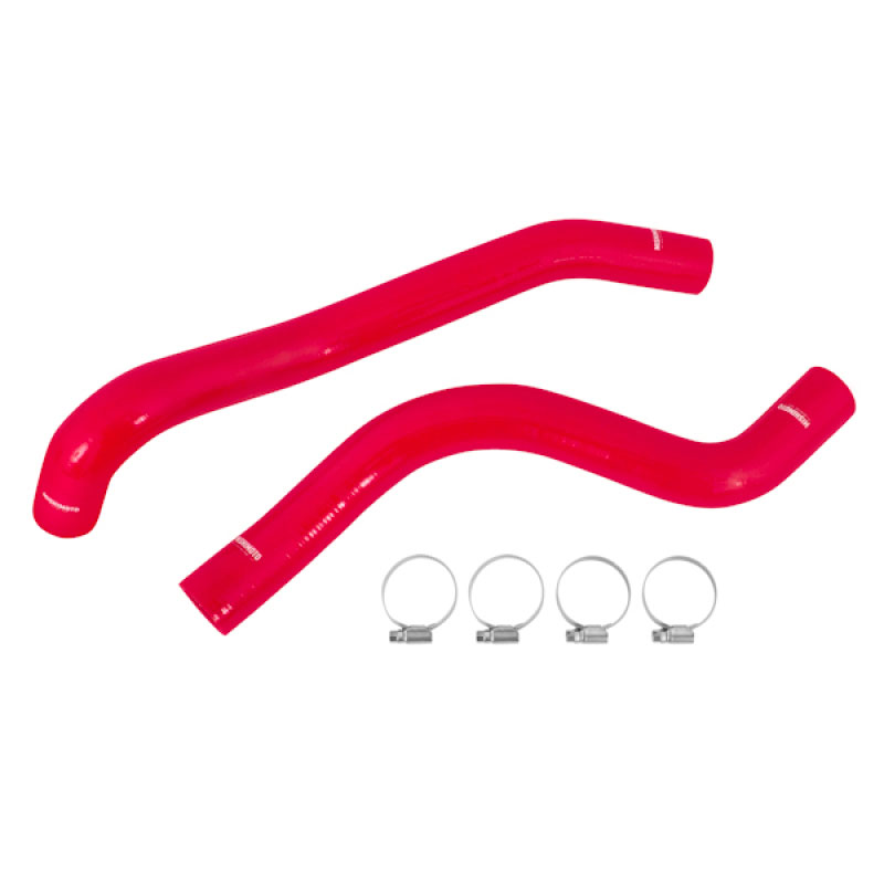 Mishimoto mmhose-mus4-15rd | 15+ Ford Mustang EcoBoost Red Silicone Coolant Hose Kit; 2015-2018