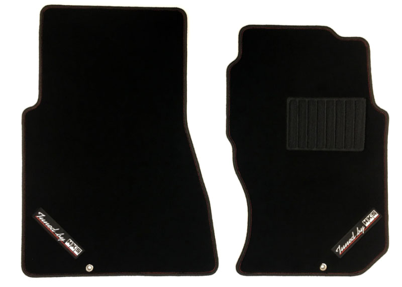 HKS 51007ak372 | FLOOR MAT R32 GT-R FRONT SET