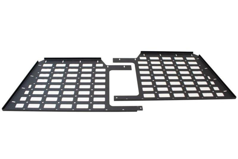 Fishbone Offroad fb21262 | 2020+ Jeep Gladiator Molle Window Panel fo; 2020-2023