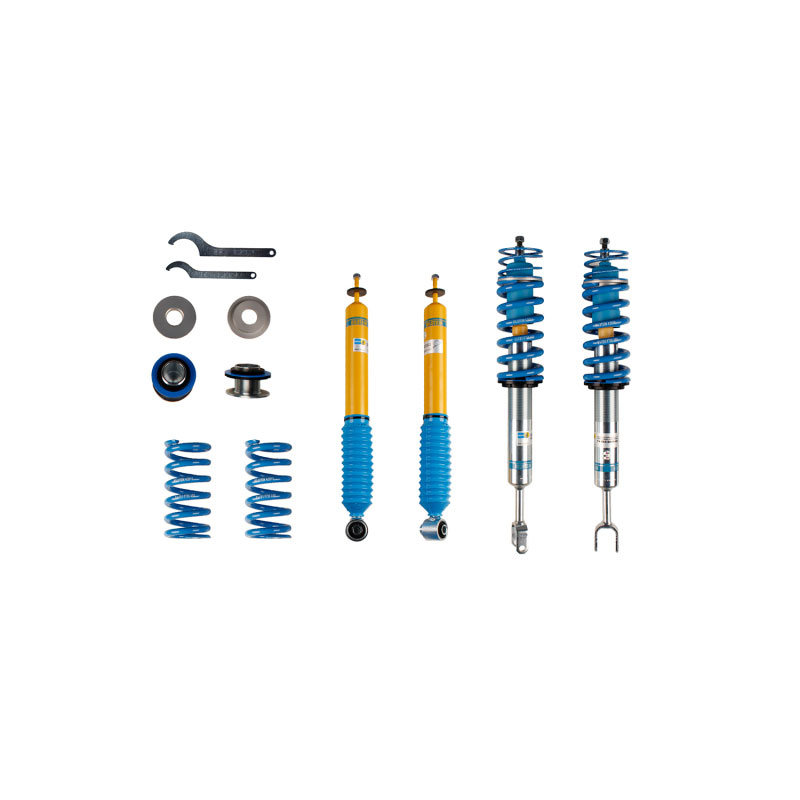 Bilstein 47-119444 | B14 (PSS) Suspension Kit Audi S4 Front and Rear; 2004-2009