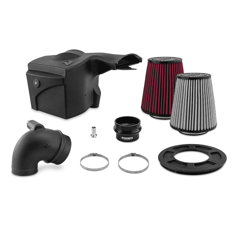 Mishimoto mmai-rgr-19dw | 2019+ Ford Ranger 2.3L EcoBoost Air Intake w/ Dry Filter; 2019-2022